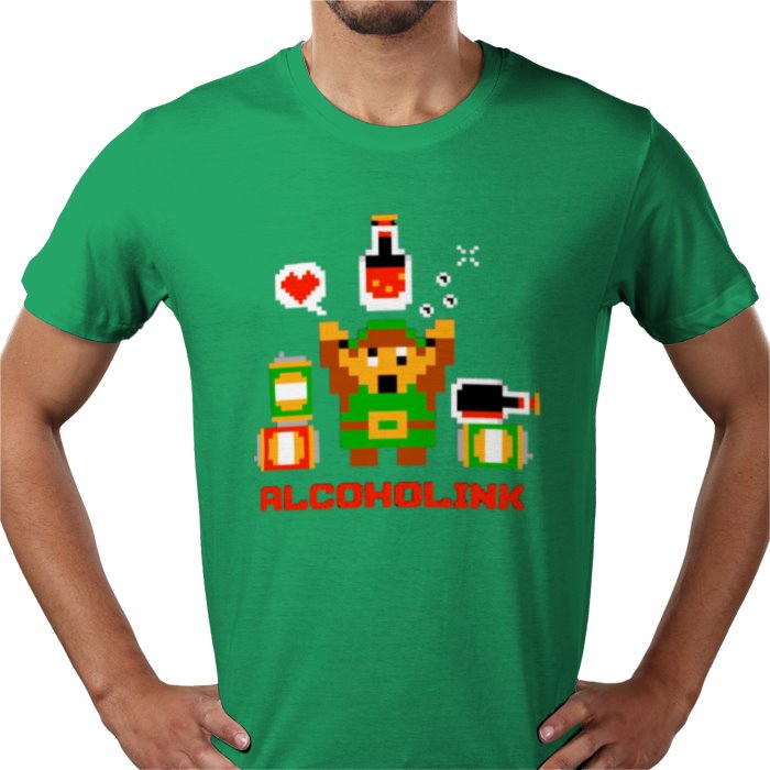 The Legend Of Zelda - Alcholink T-shirt