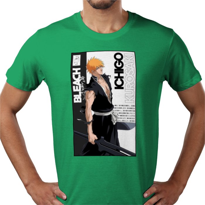 Bleach - Poster Style T-shirt