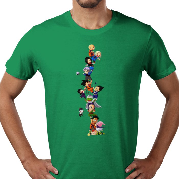Dragonball Z - Stacked Pyramid T-shirt