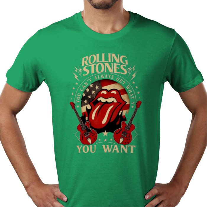 Rolling Stones - You Cant Always Get What You Want T-Shirt
