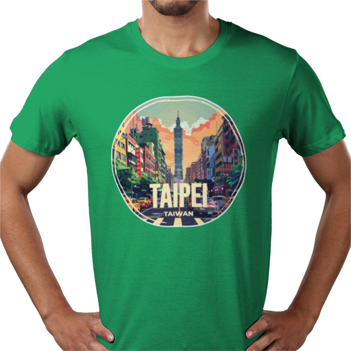 Taipei Taiwan T-shirt