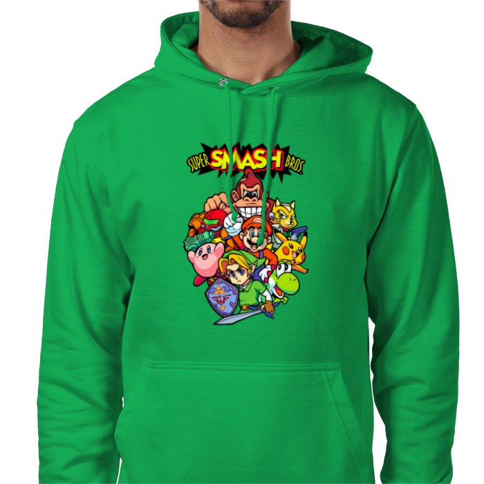 Super Smash Bro's Value Hoodie