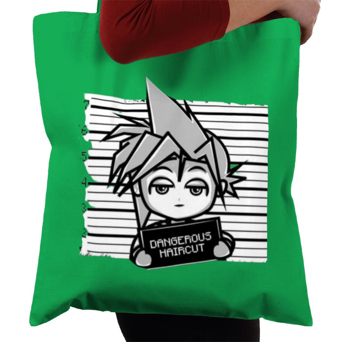 Final Fantasy 7 - Dangerous Haircut Tote Bag