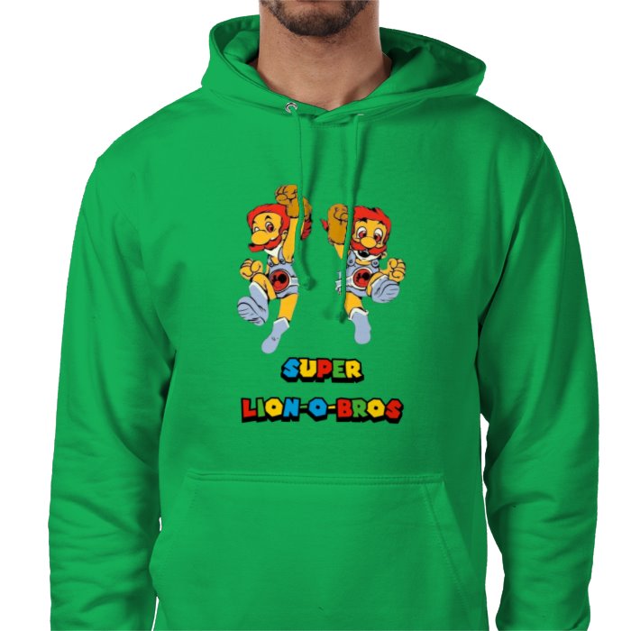 Super Mario x Thundercats - Super Lion-o Bros Value Hoodie