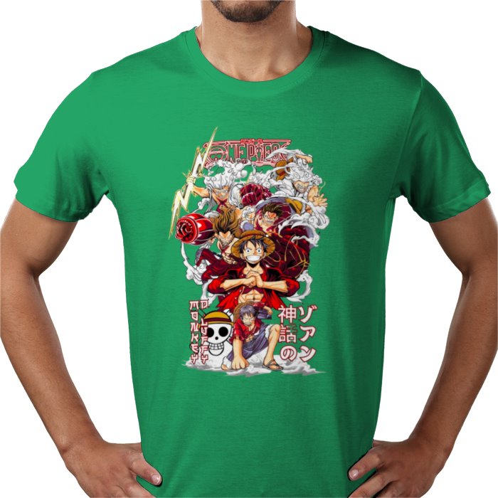One Piece - Luffy Theme 3 T-Shirt