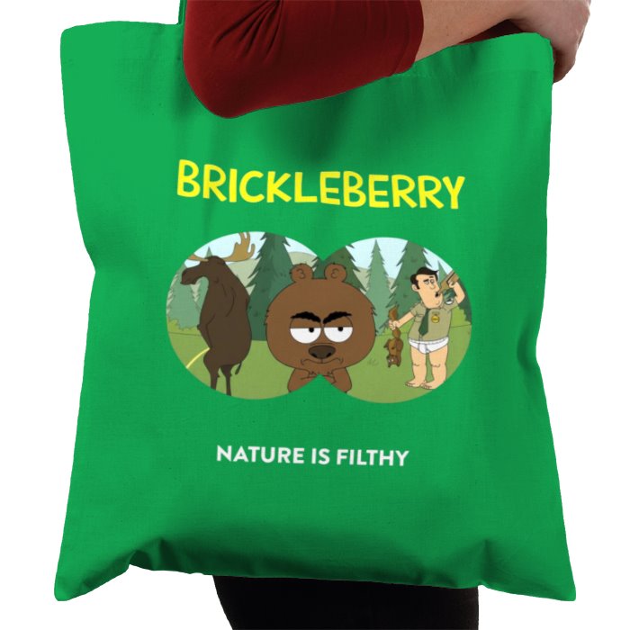 Brickleberry - Nature Is Filthy Tote Bag