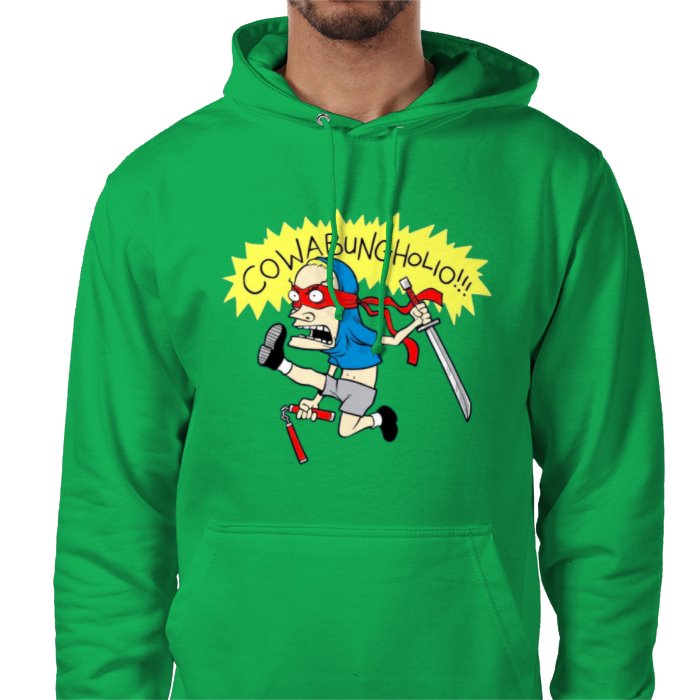Beavis & Butt Head x Teenage Mutant Ninja Turtles - CowaBungholio Hoodie