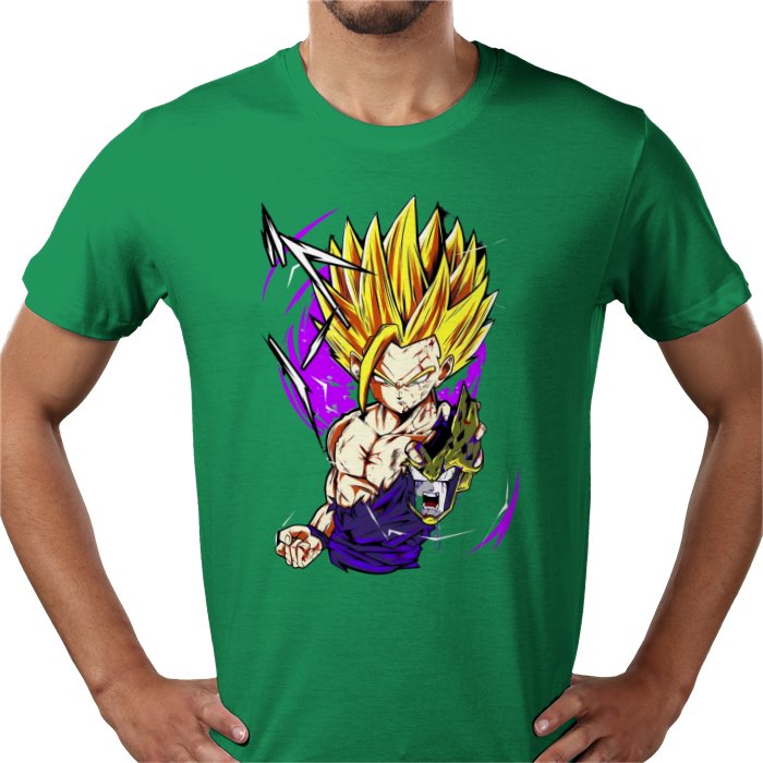 Dragonball Z - Gohan Crushed Cell T-shirt