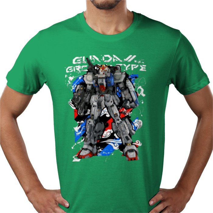 Gundam Wing - Ground Type T-shirt