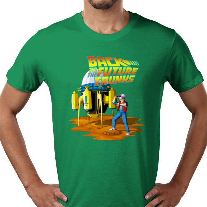 Dragonball Z - Back To The Future Crossover T-shirt