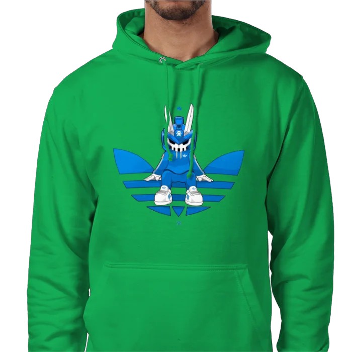 Gundam Wing x Adidas - Mascot Value Hoodie