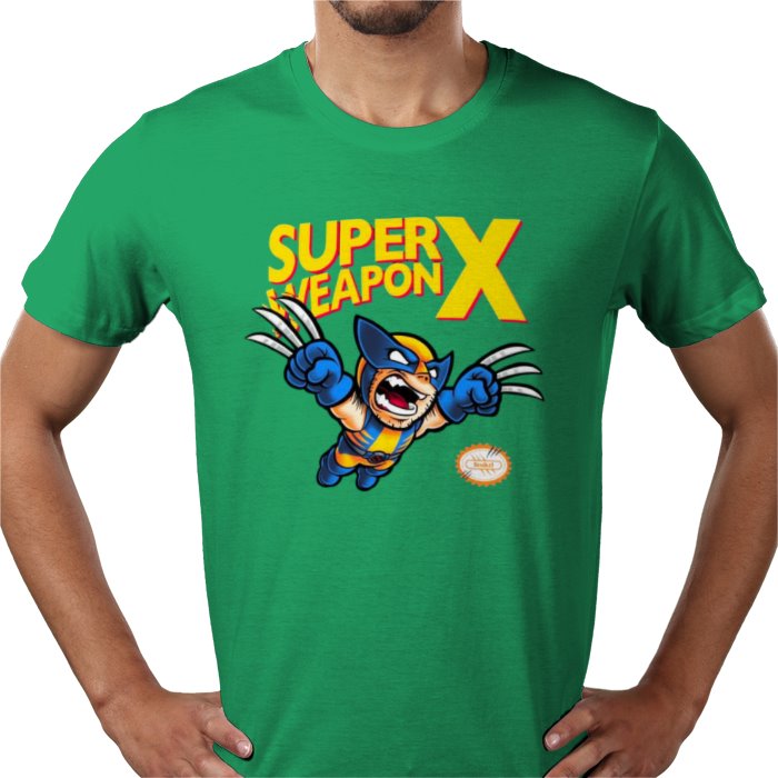 Marvel - Super Weapon X T-shirt