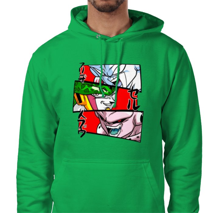 Dragonball Z - Villain Faces Value Hoodie