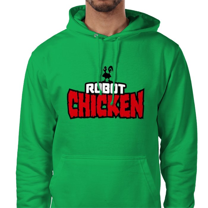 Robot Chicken - Logo Theme Hoodie