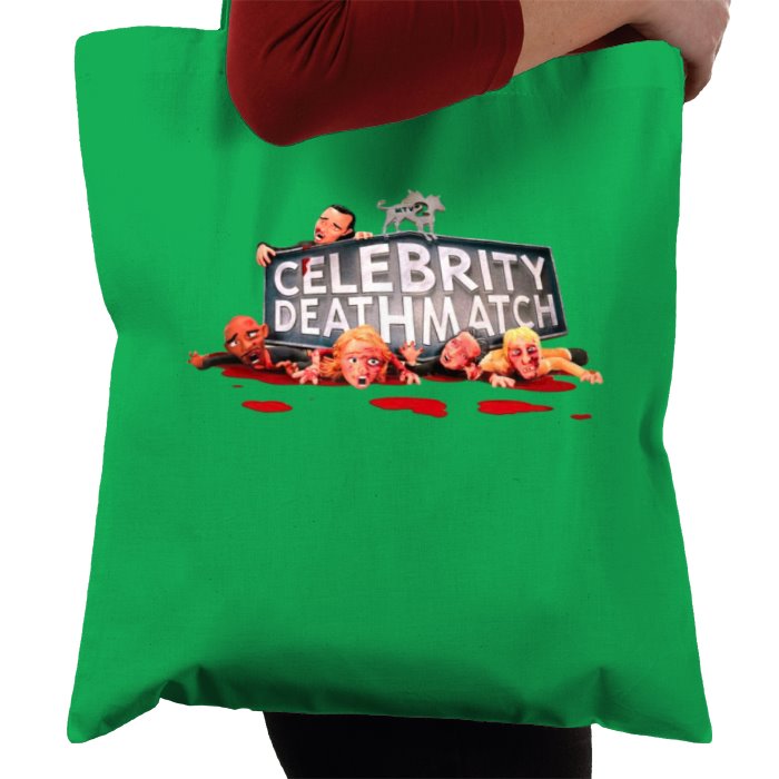 Celebrity Deathmatch - Theme Tote Bag