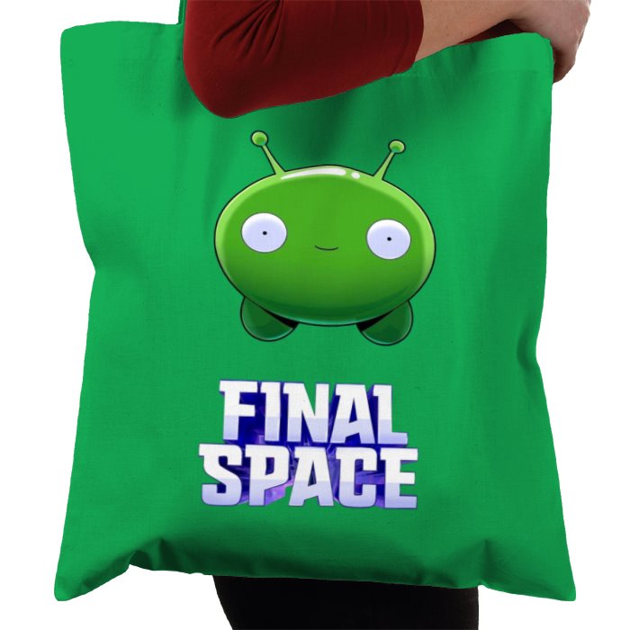 Final Space - Mooncake Theme Tote Bag
