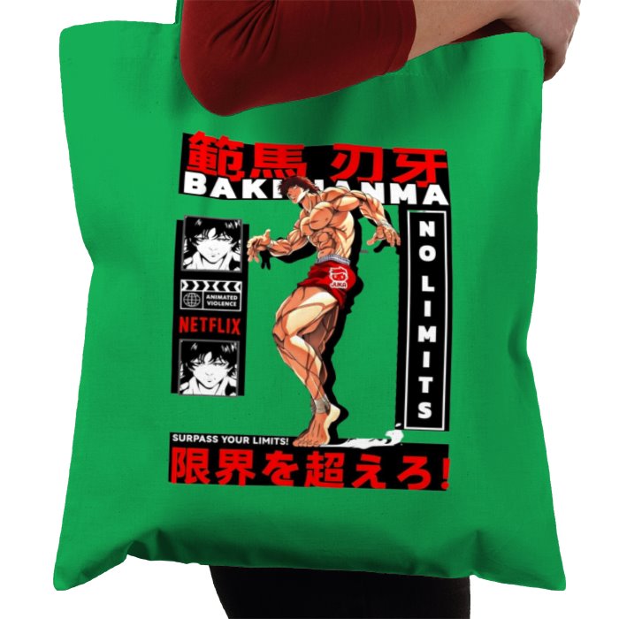 Baki - No Limits Tote Bag