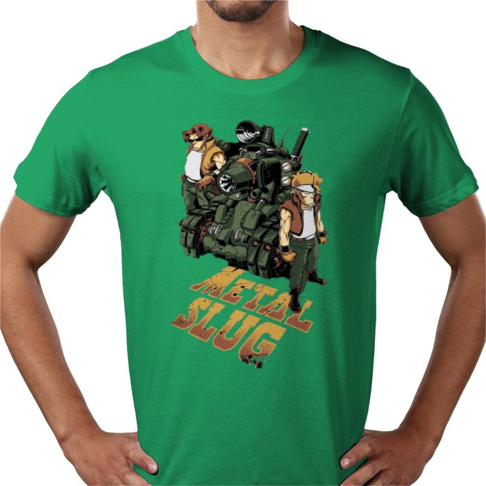Metal Slug Theme T-Shirt