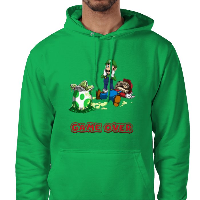 Super Mario x Aliens - Game Over Value Hoodie