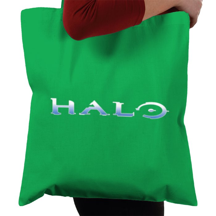 Halo - Logo Theme Tote Bag