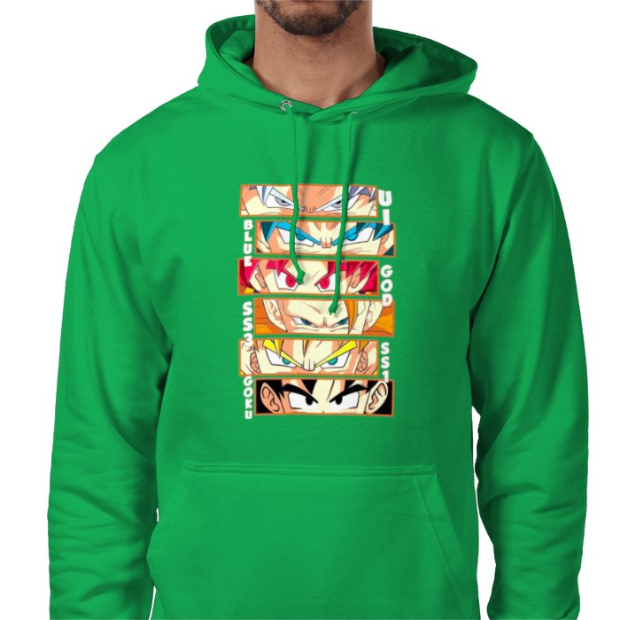 Dragonball Z - Goku Eyes Value Hoodie