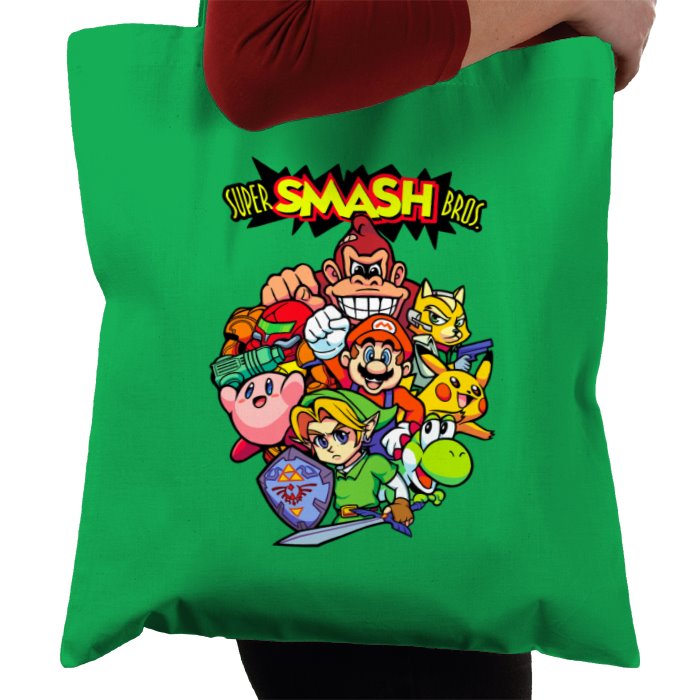Super Smash Bro's Theme Tote Bag