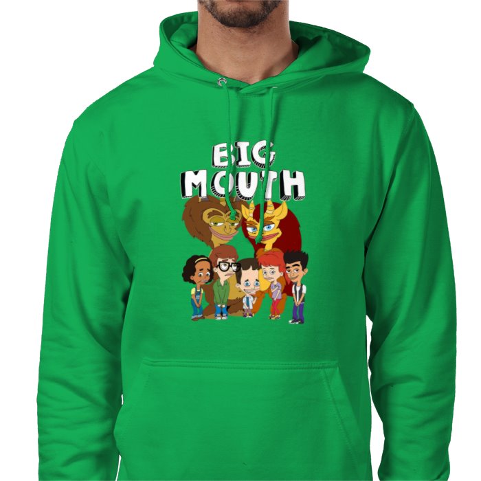 Big Mouth - Theme 2 Hoodie