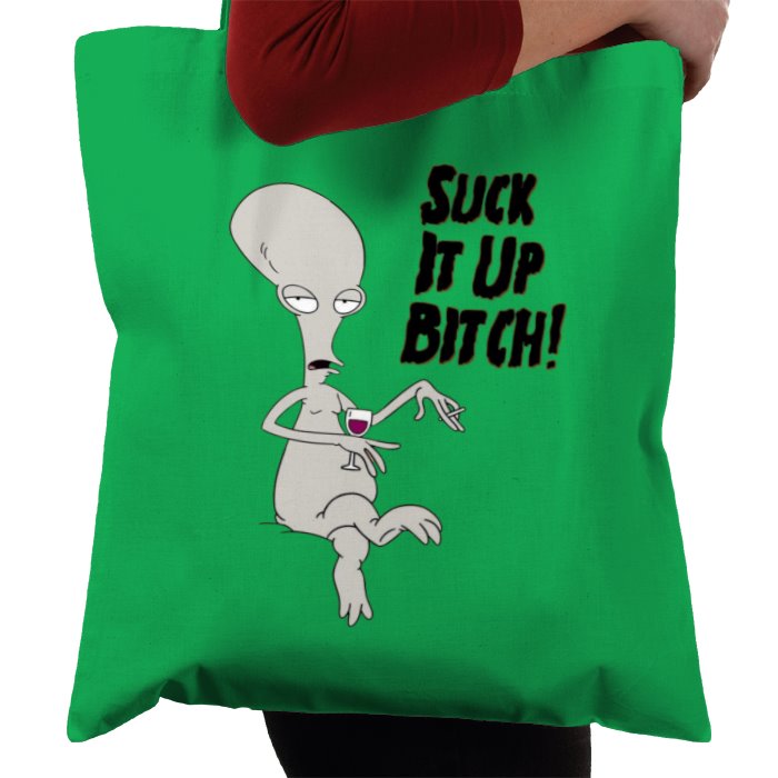American Dad - Suck It Up B***H Tote Bag