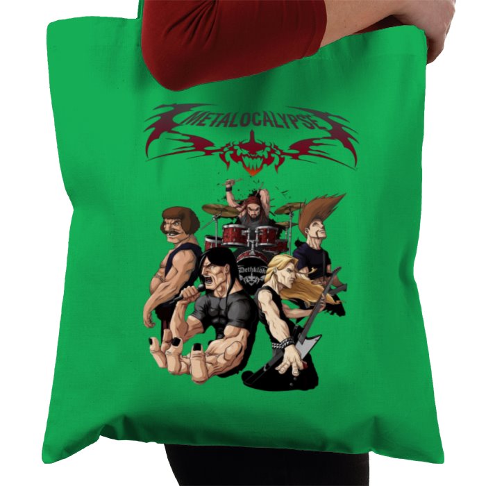 Metalocalypse - Logo Tote Bag