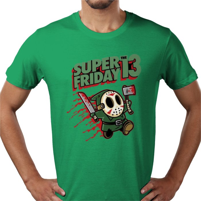 Super Mario x Friday 13th - Super Friday 13th T-shirt