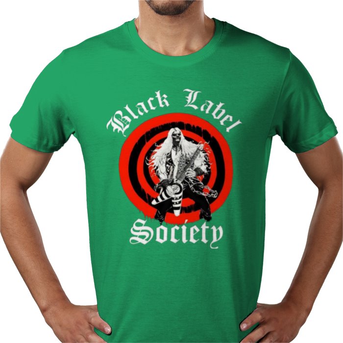 Black Label Society England Chapter T-Shirt