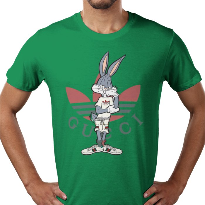 Bugs Bunny x Gucci Parody T-Shirt
