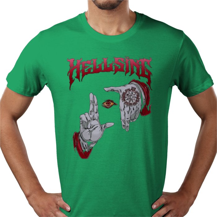 Hellsing - Hands T-shirt