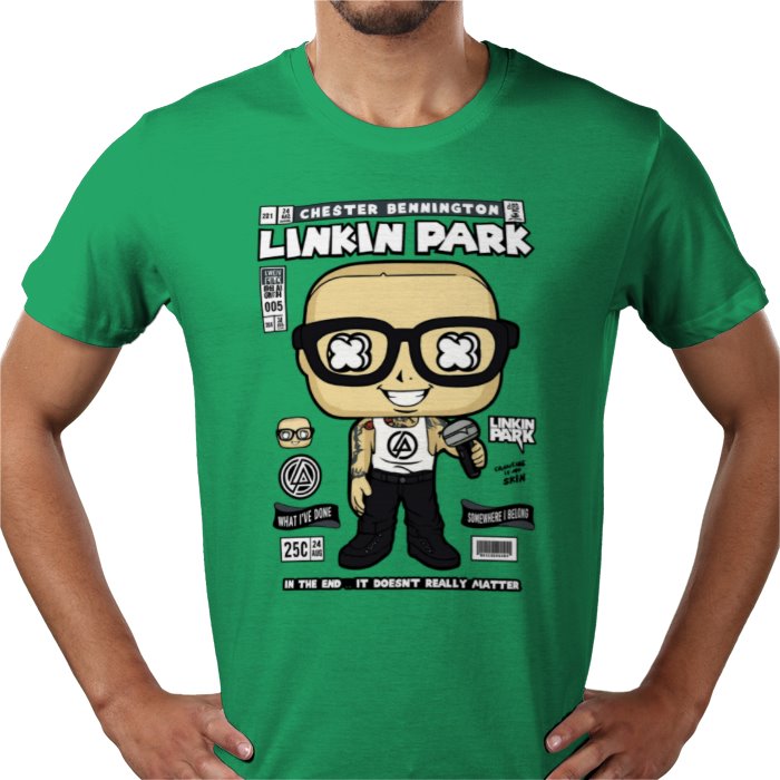 Linkin Park - Chibi Chester T-Shirt