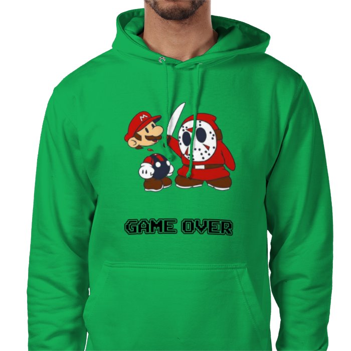 Super Mario - Game Over Value Hoodie