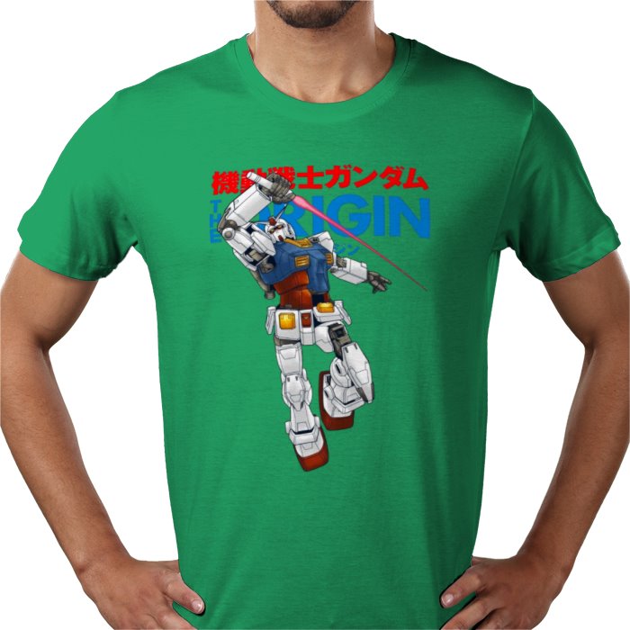 Gundam Wing - Origin T-shirt