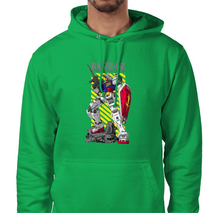 Gundam Wing - RX 78 02 Value Hoodie