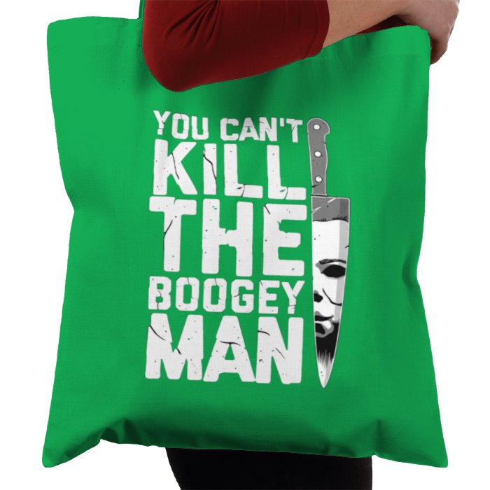 Halloween - You Cant Kill The Boogey Man Tote Bag