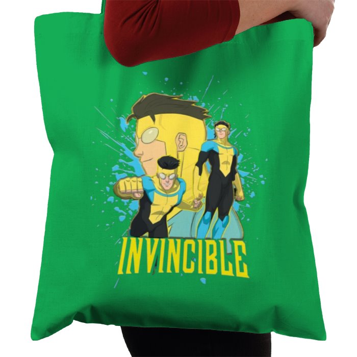 Invincible - Theme Tote Bag