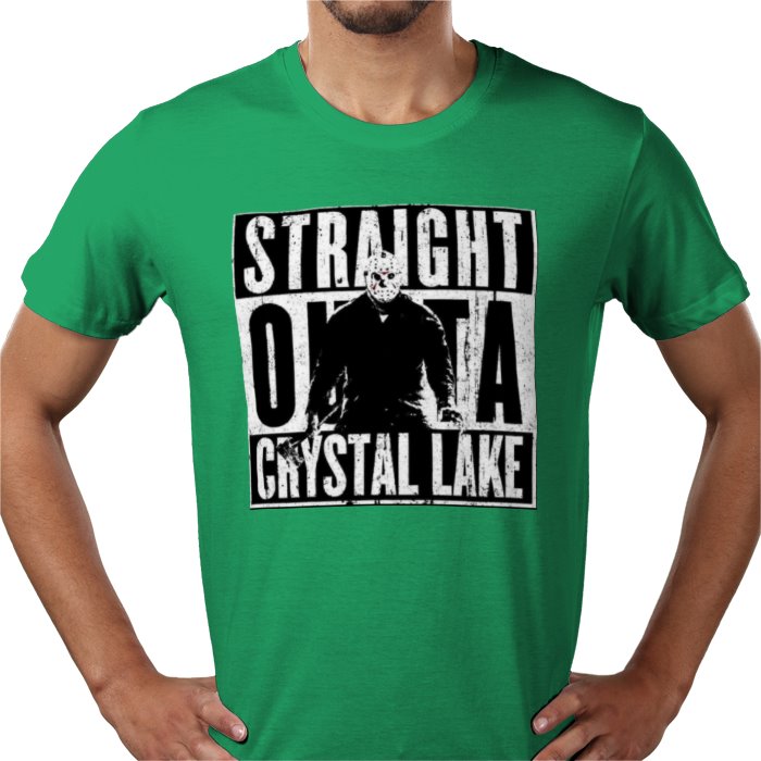 Friday 13th - Straight Outta Crystal Lake T Shirt