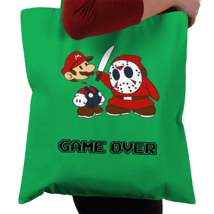 Super Mario Bro's - Game Over Mario Tote Bag