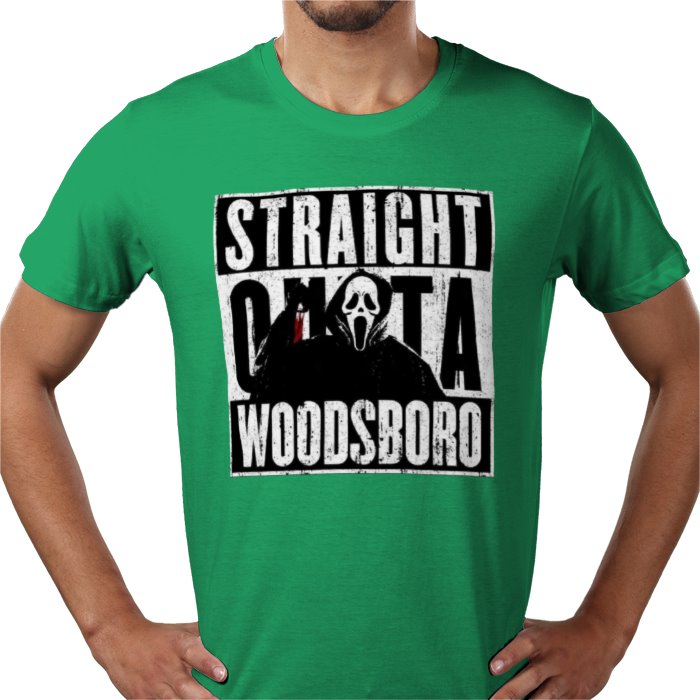 Scream - Straight Outta Woodsboro T Shirt