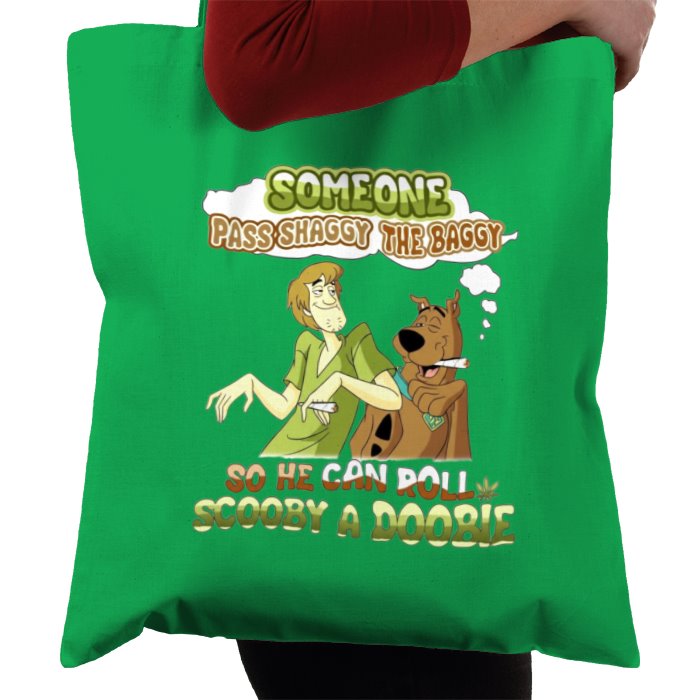 Scoobie Doobie Tote Bag