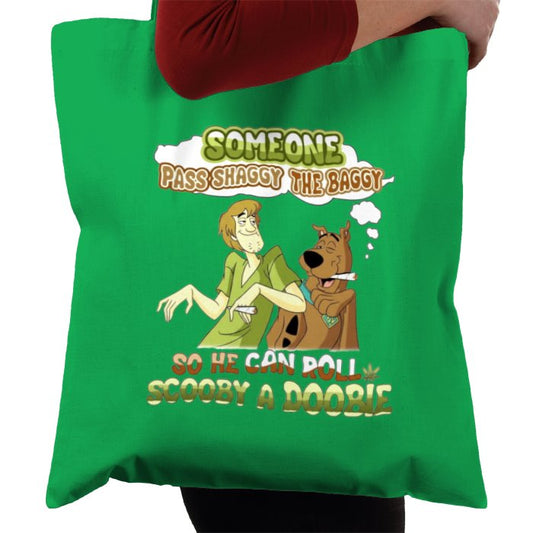 Scoobie Doobie Tote Bag