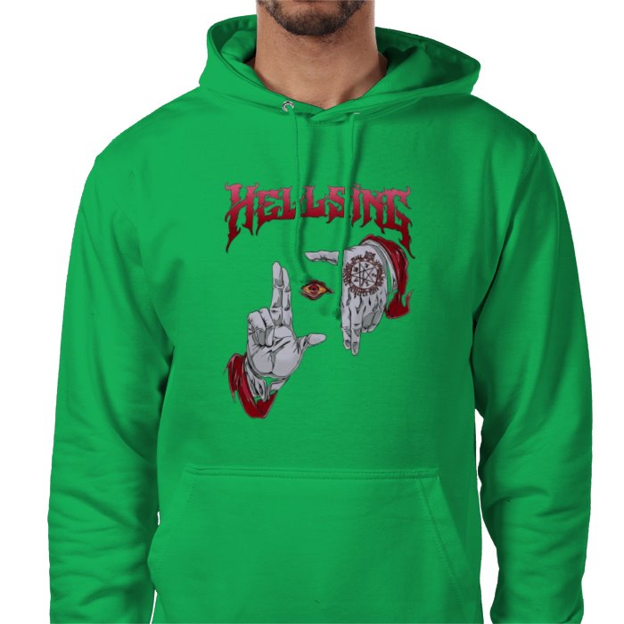 Hellsing - Hands Value Hoodie