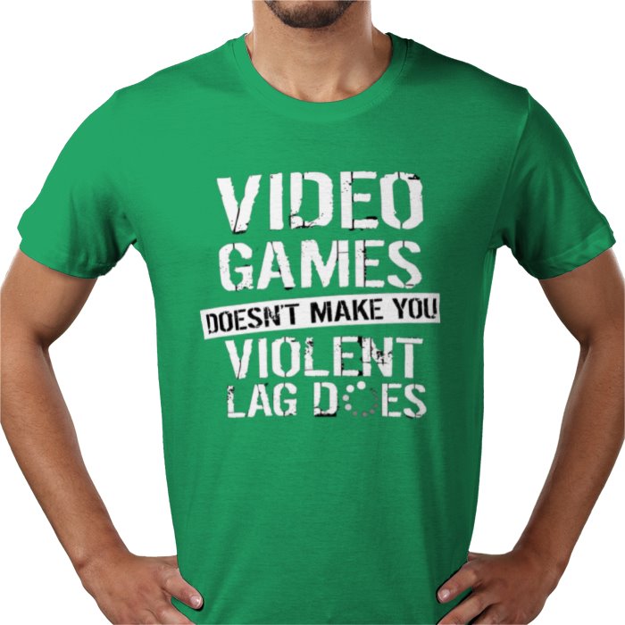 Lag Makes You Violent T-Shirt