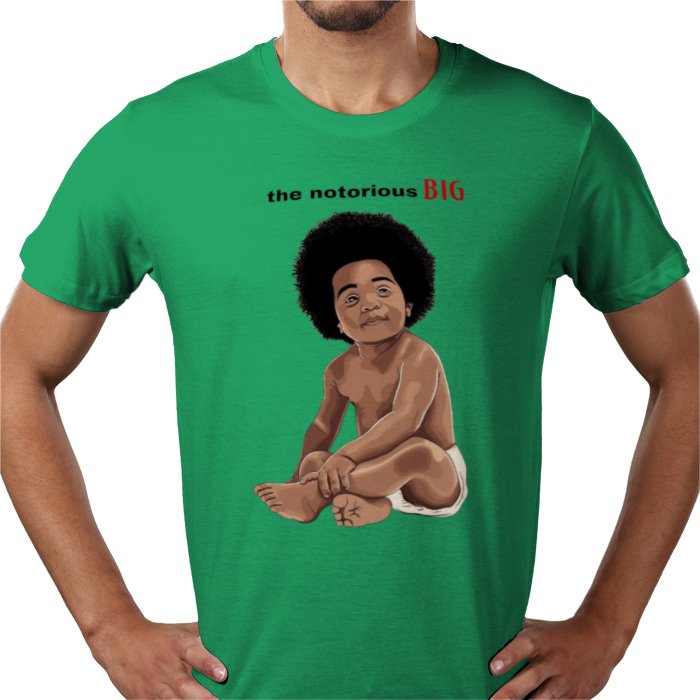 Biggie - Ready To Die Cover T-Shirt