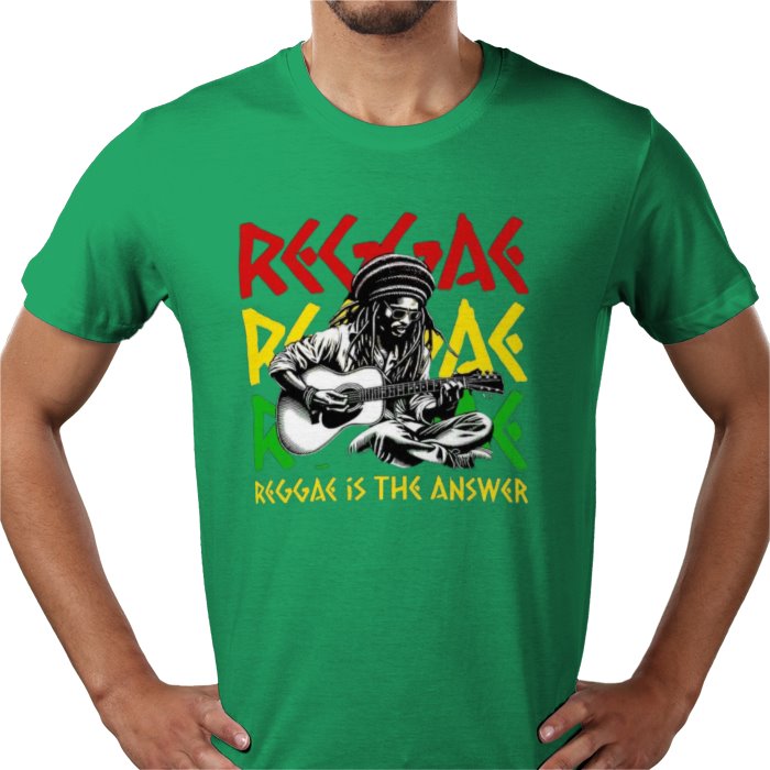 Reggae Is The Answer T-Shirt