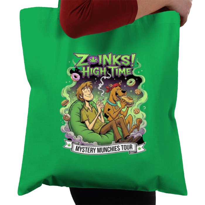 Scooby Zoinks Tote Bag