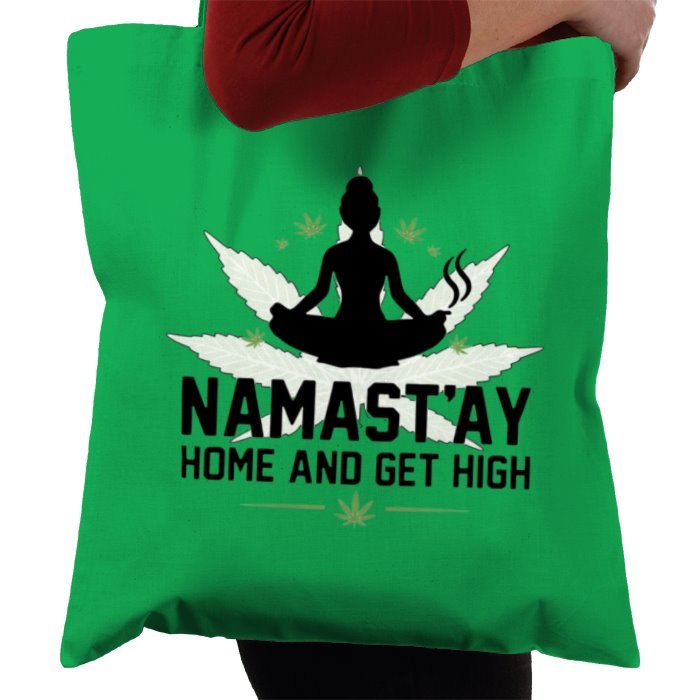 Namastay Tote Bag